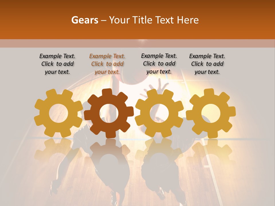 Home System White PowerPoint Template