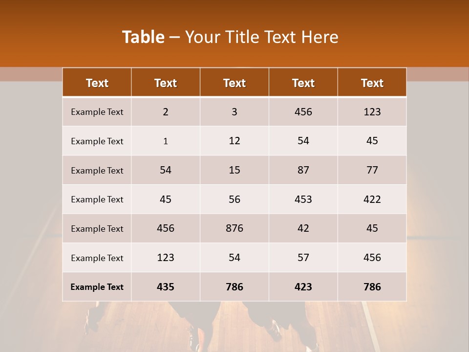 Home System White PowerPoint Template