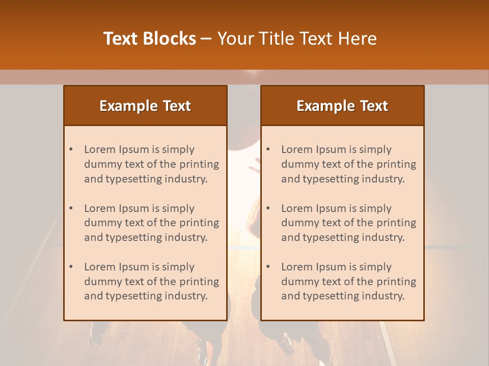 Home System White PowerPoint Template