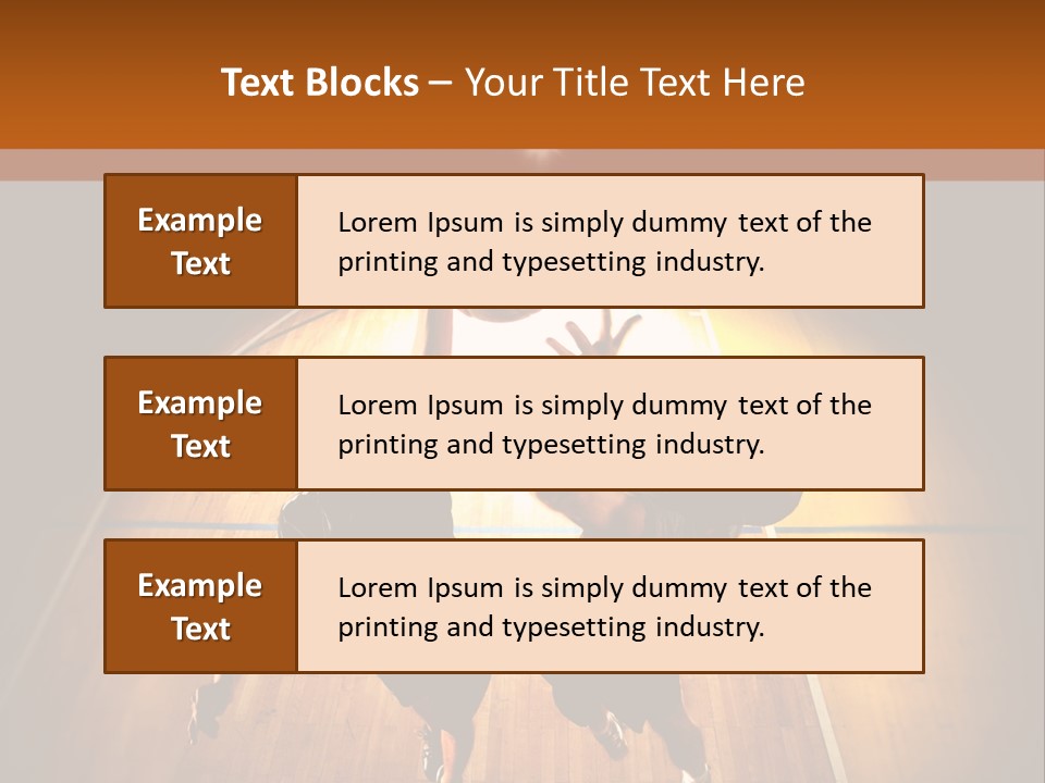 Home System White PowerPoint Template