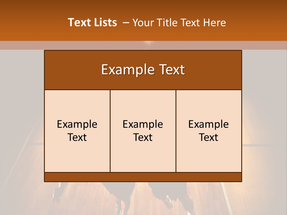 Home System White PowerPoint Template