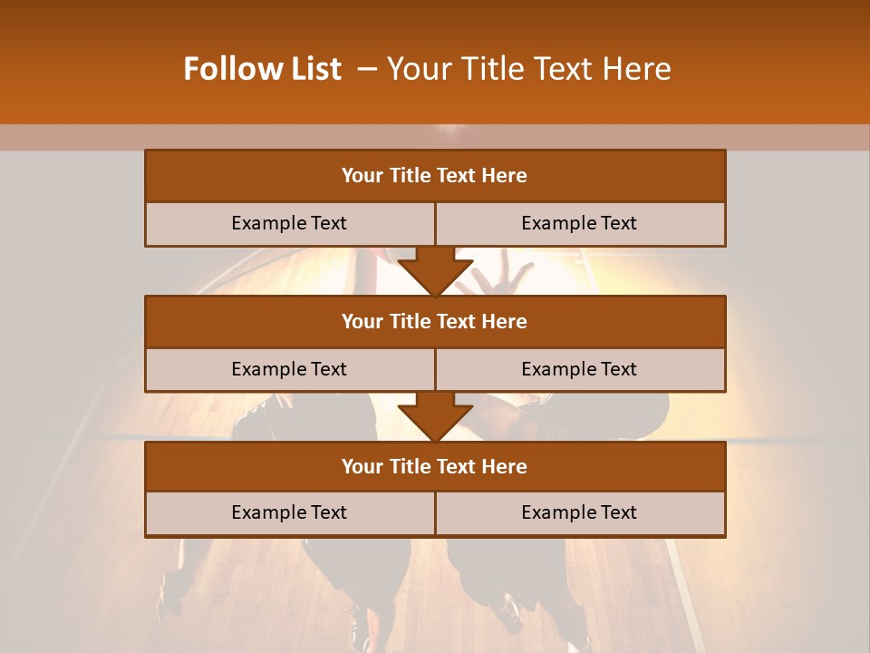 Home System White PowerPoint Template