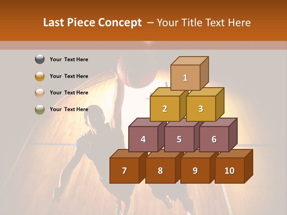 Home System White PowerPoint Template