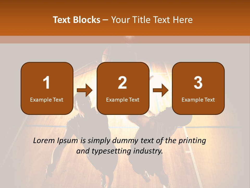 Home System White PowerPoint Template