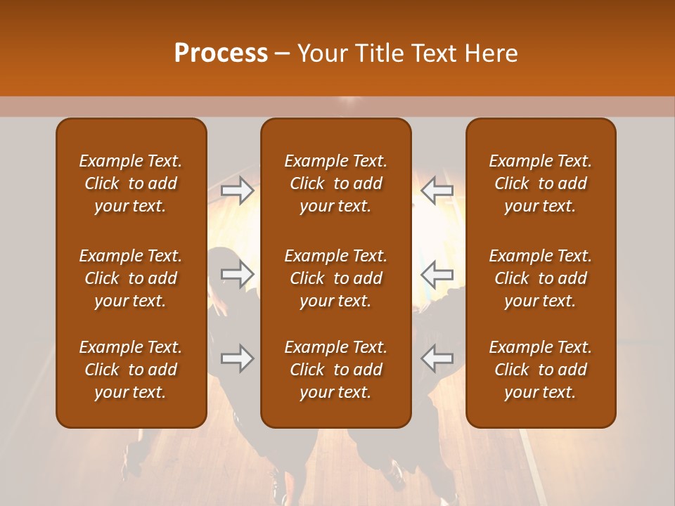 Home System White PowerPoint Template