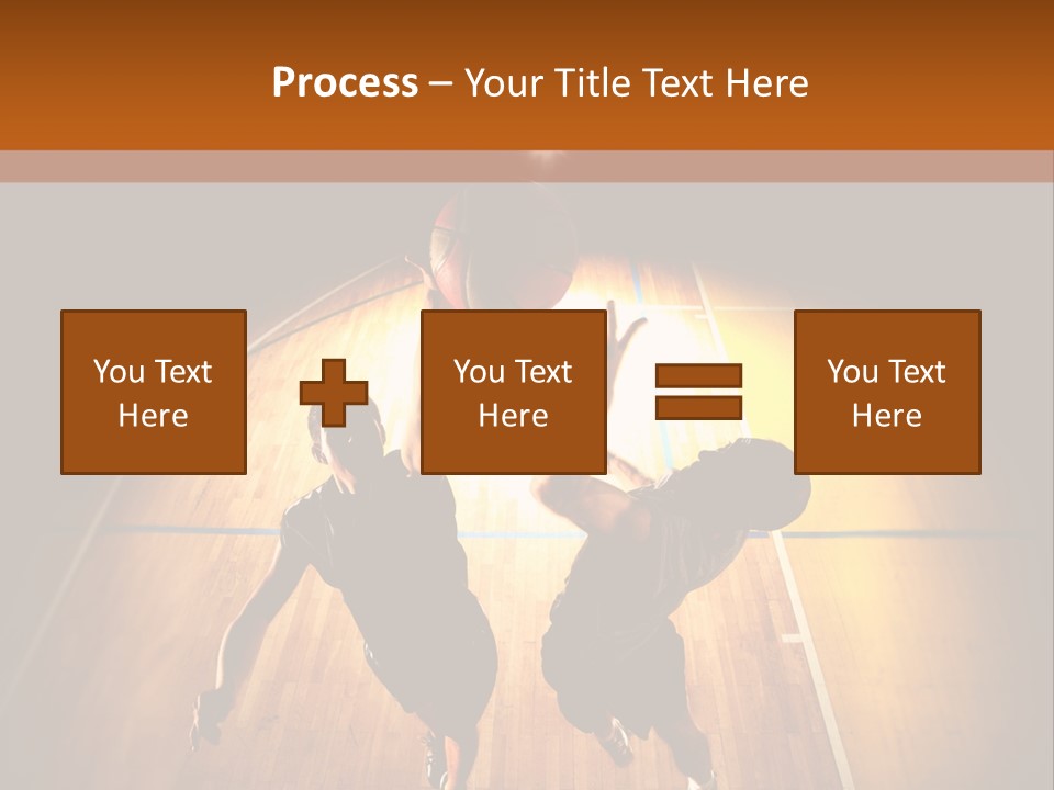 Home System White PowerPoint Template