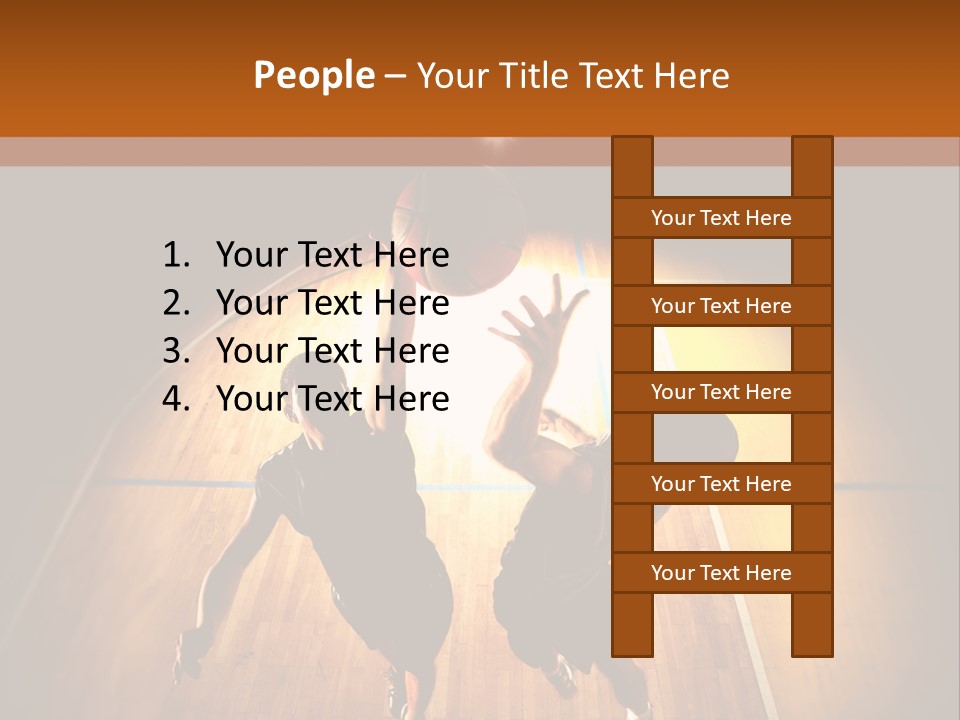 Home System White PowerPoint Template