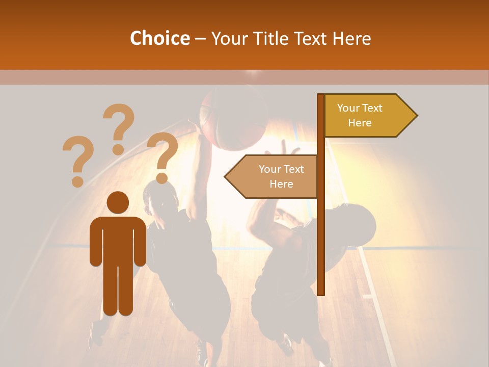 Home System White PowerPoint Template