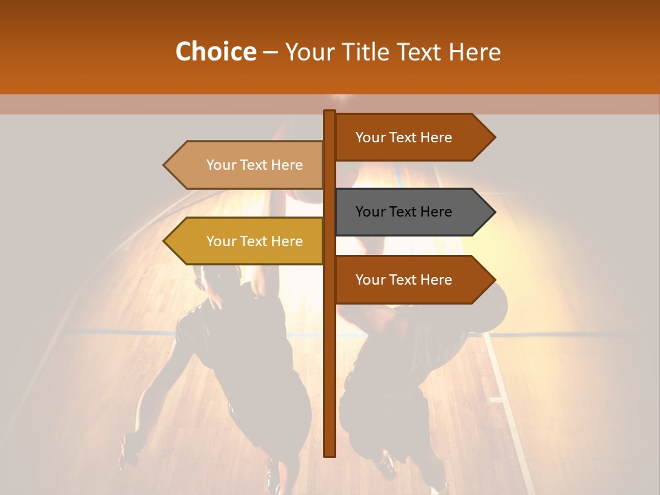 Home System White PowerPoint Template