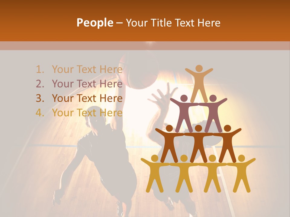 Home System White PowerPoint Template