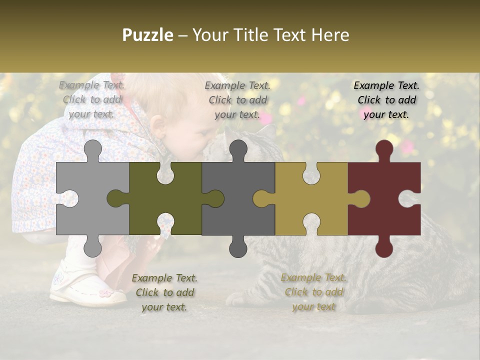 Power Conditioner Switch PowerPoint Template