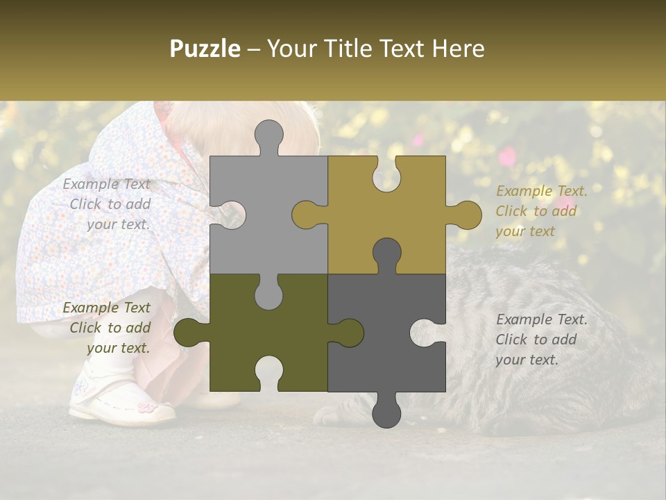 Power Conditioner Switch PowerPoint Template