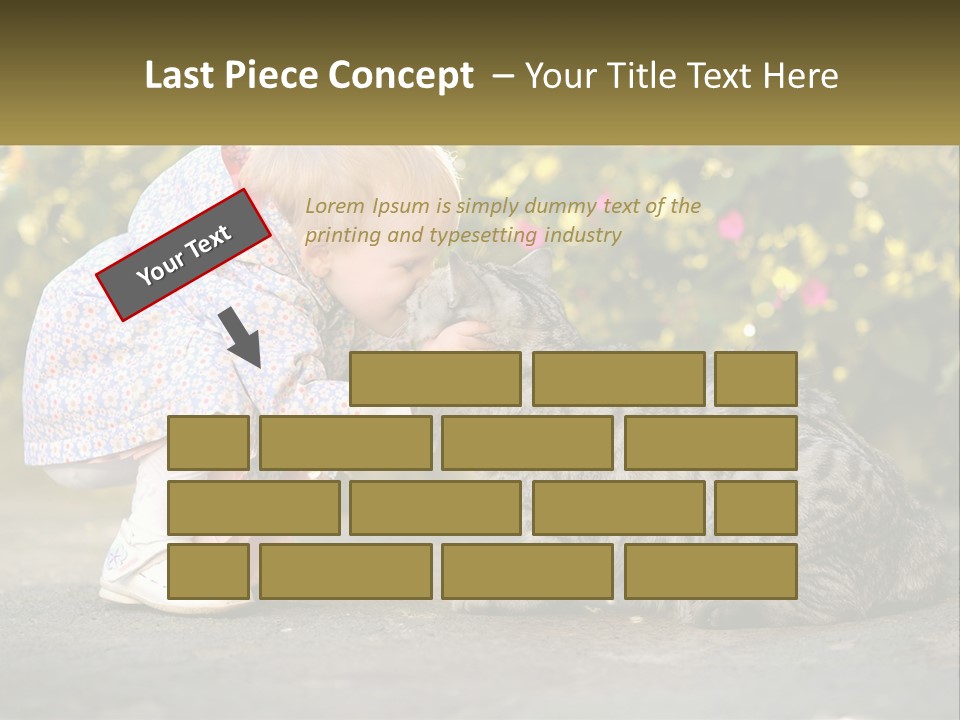 Power Conditioner Switch PowerPoint Template
