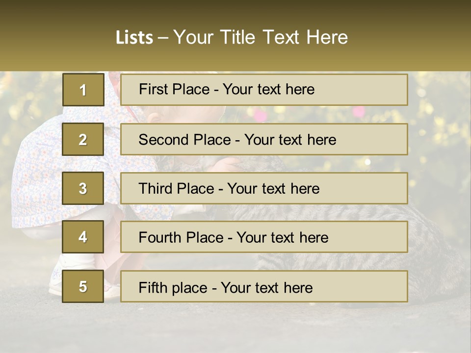 Power Conditioner Switch PowerPoint Template