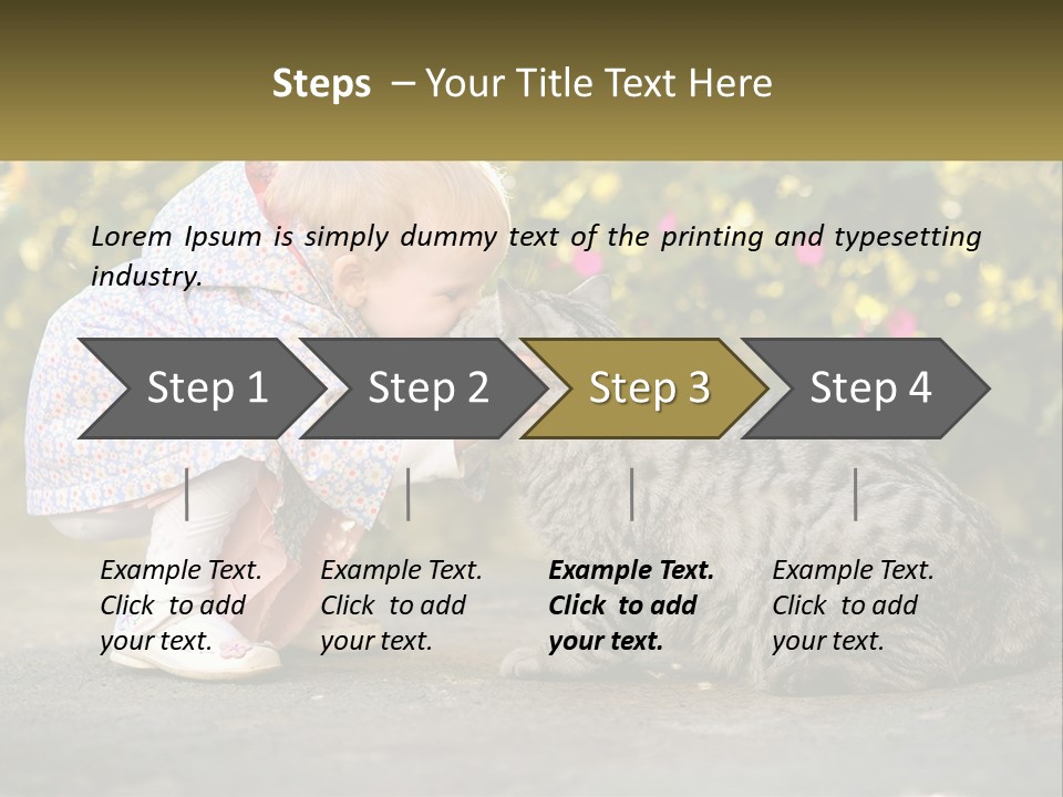Power Conditioner Switch PowerPoint Template