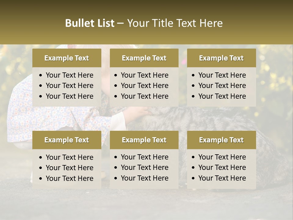 Power Conditioner Switch PowerPoint Template