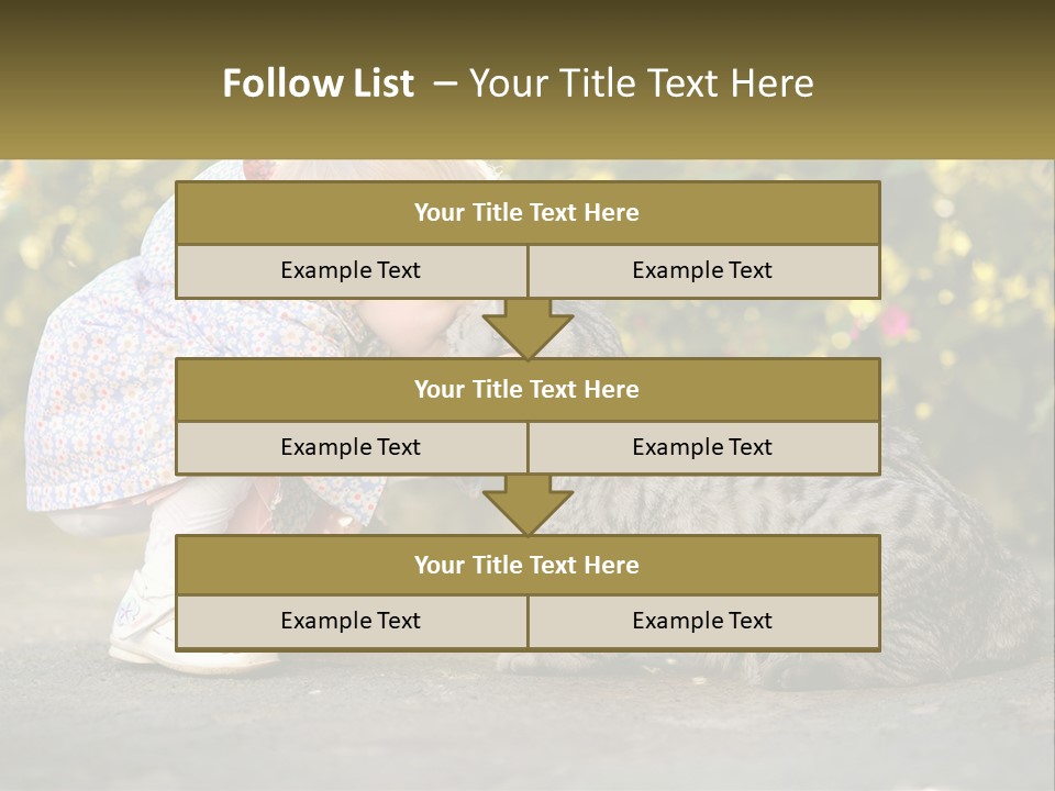 Power Conditioner Switch PowerPoint Template