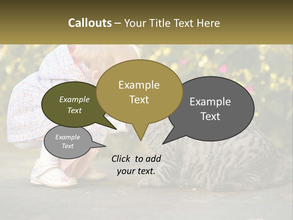 Power Conditioner Switch PowerPoint Template