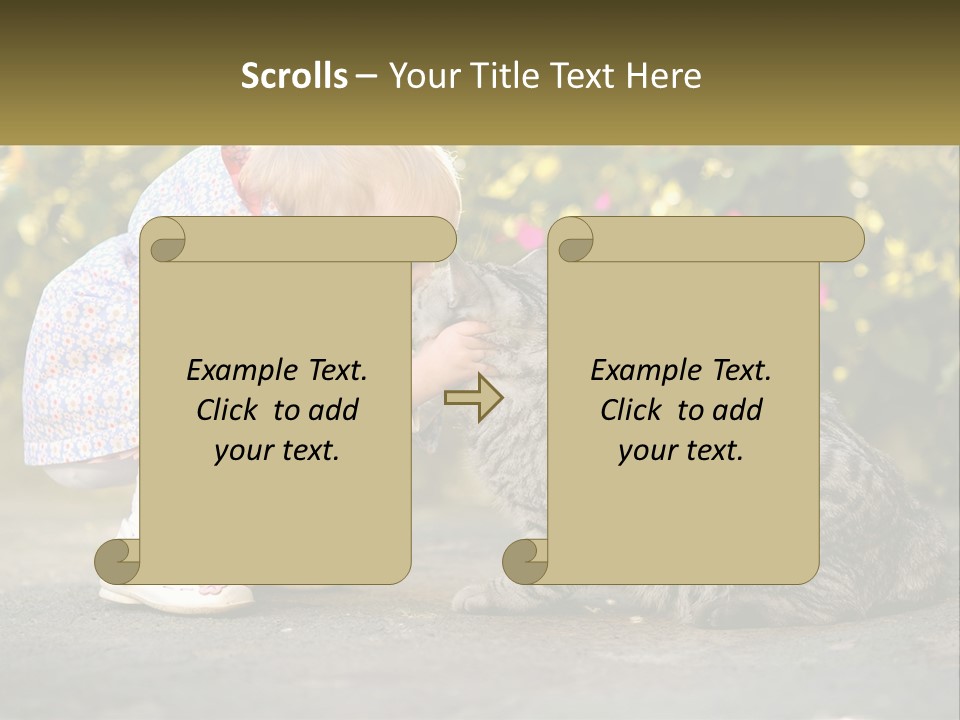 Power Conditioner Switch PowerPoint Template
