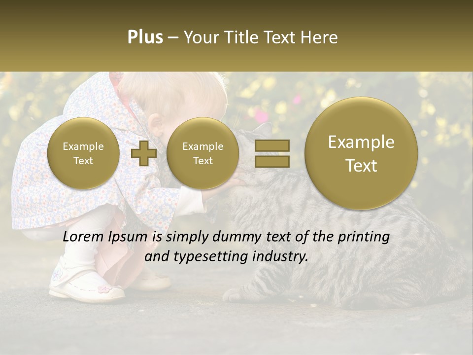 Power Conditioner Switch PowerPoint Template