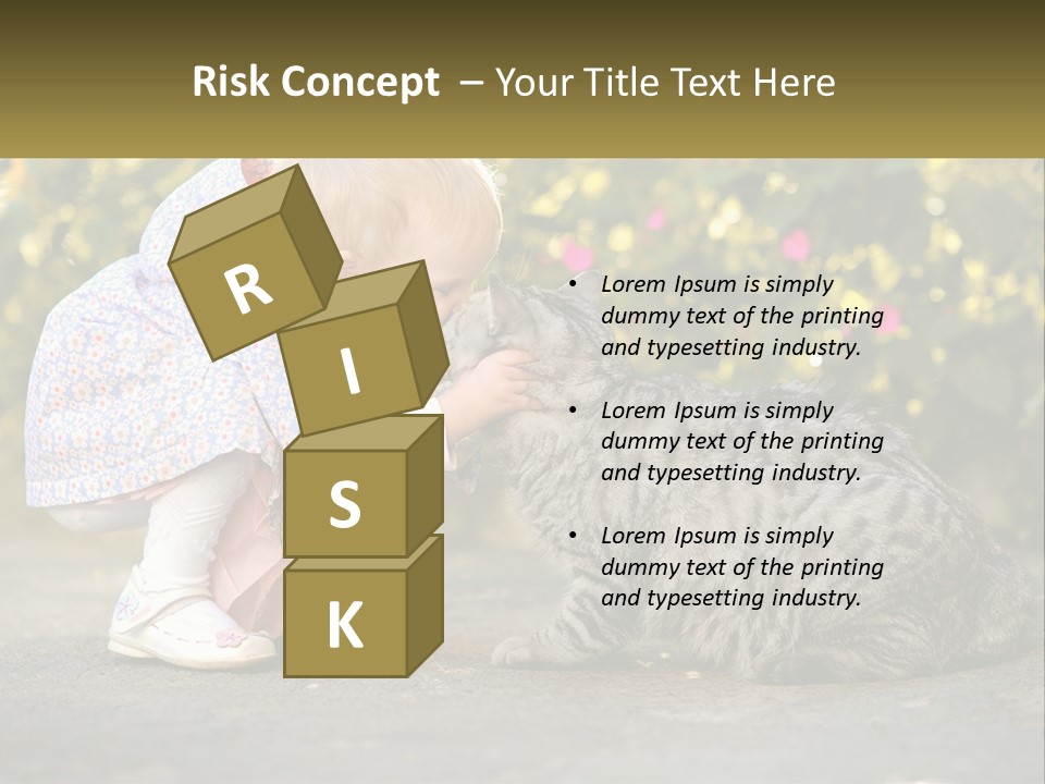 Power Conditioner Switch PowerPoint Template