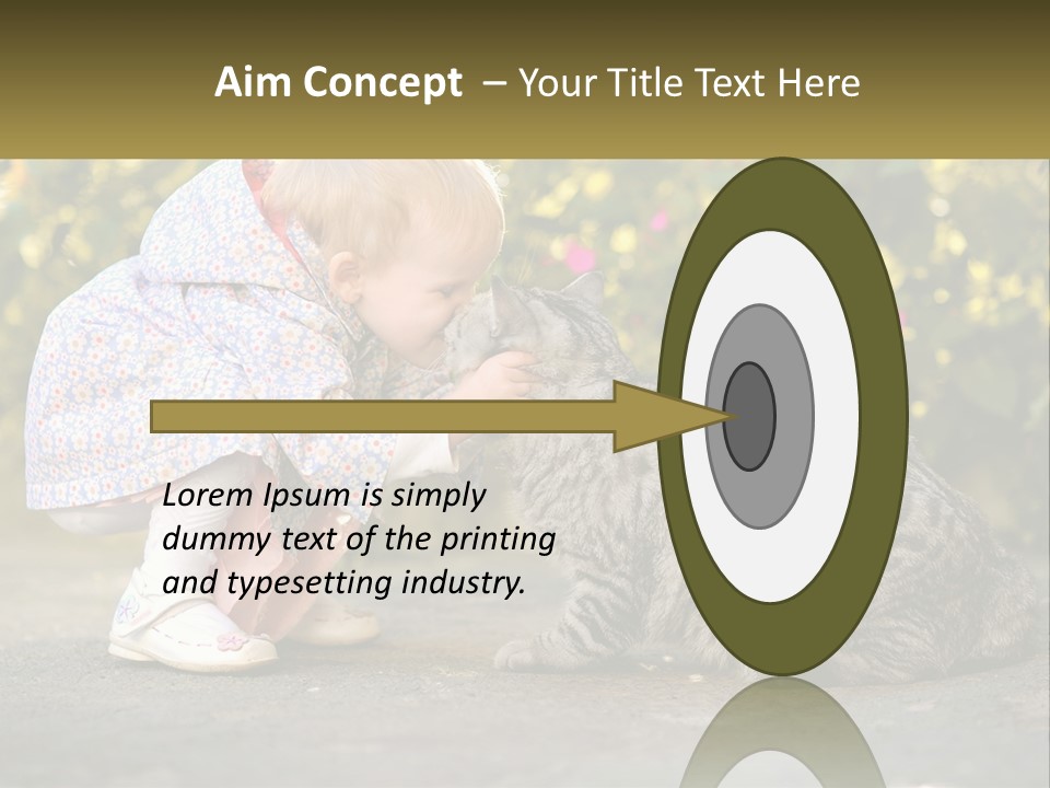 Power Conditioner Switch PowerPoint Template