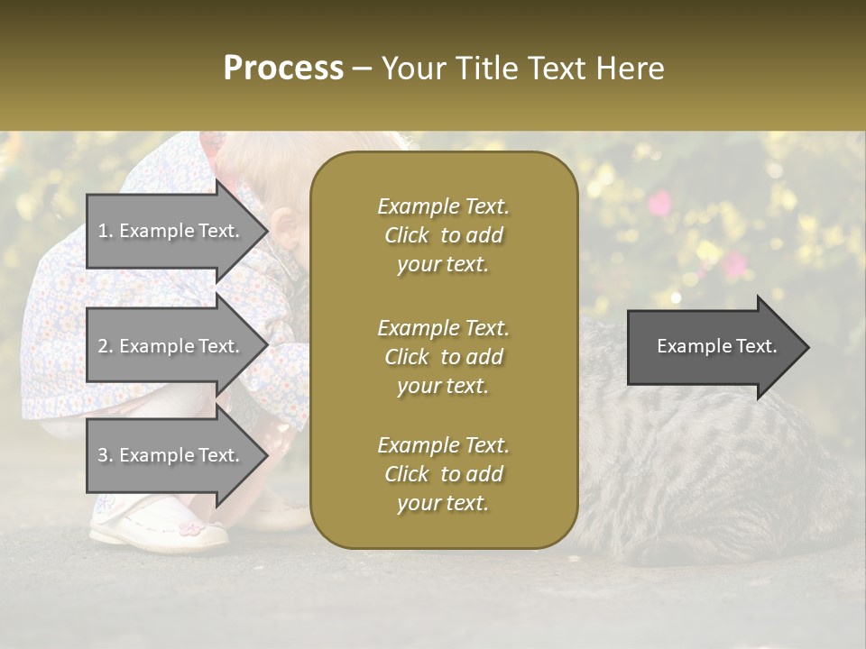 Power Conditioner Switch PowerPoint Template