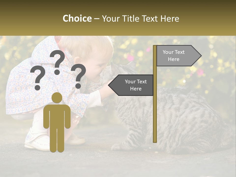 Power Conditioner Switch PowerPoint Template