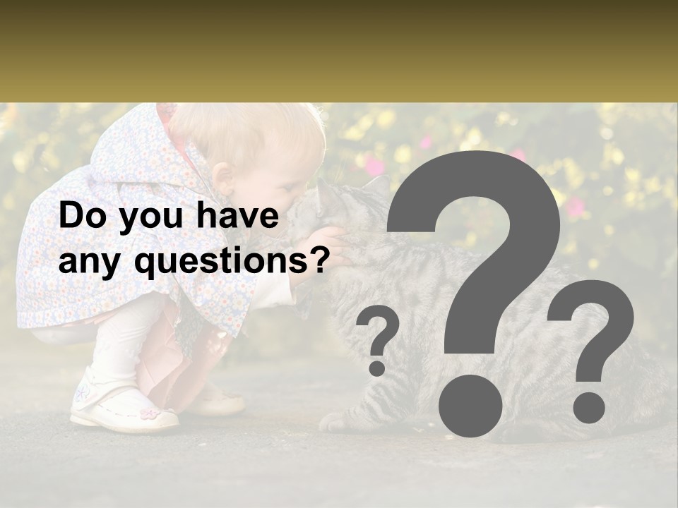 Power Conditioner Switch PowerPoint Template