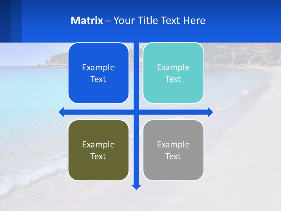 Air Electricity System PowerPoint Template