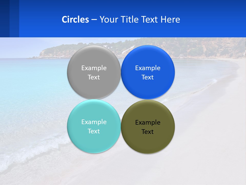 Air Electricity System PowerPoint Template