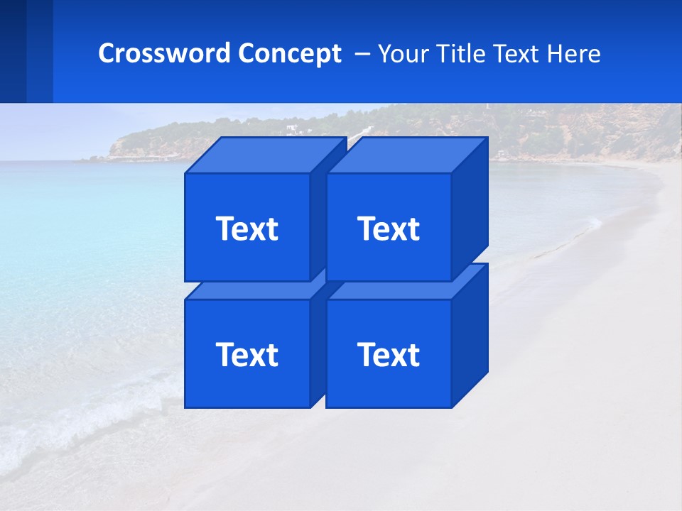 Air Electricity System PowerPoint Template