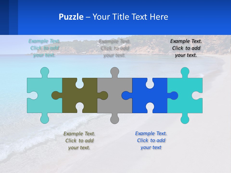 Air Electricity System PowerPoint Template