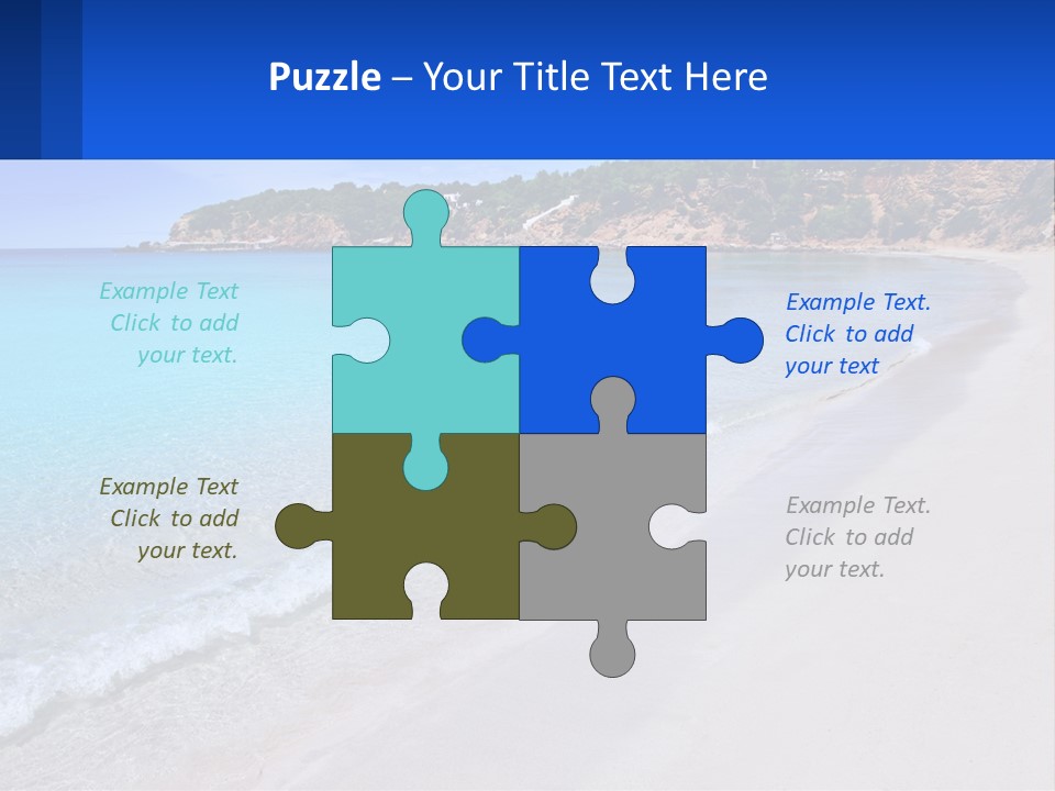 Air Electricity System PowerPoint Template