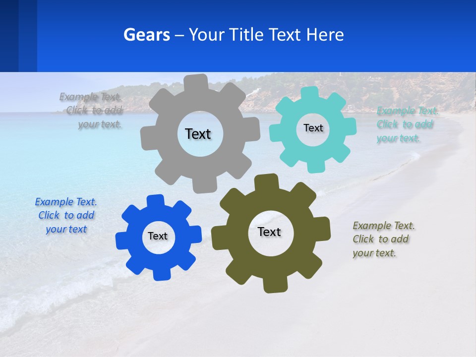 Air Electricity System PowerPoint Template