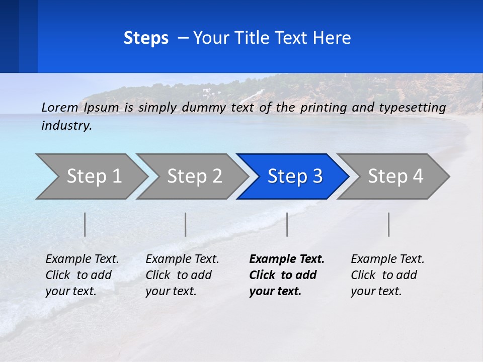 Air Electricity System PowerPoint Template