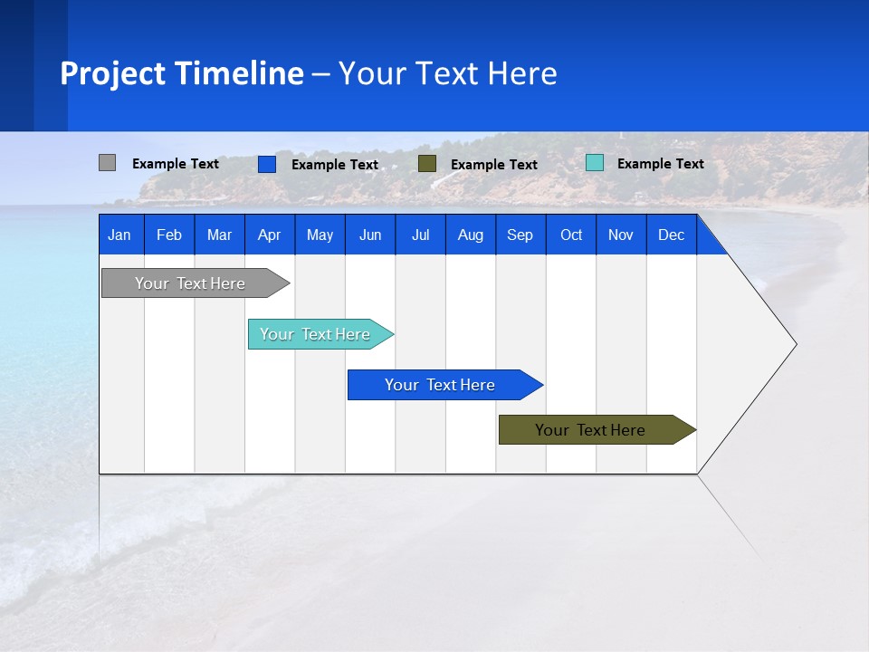 Air Electricity System PowerPoint Template