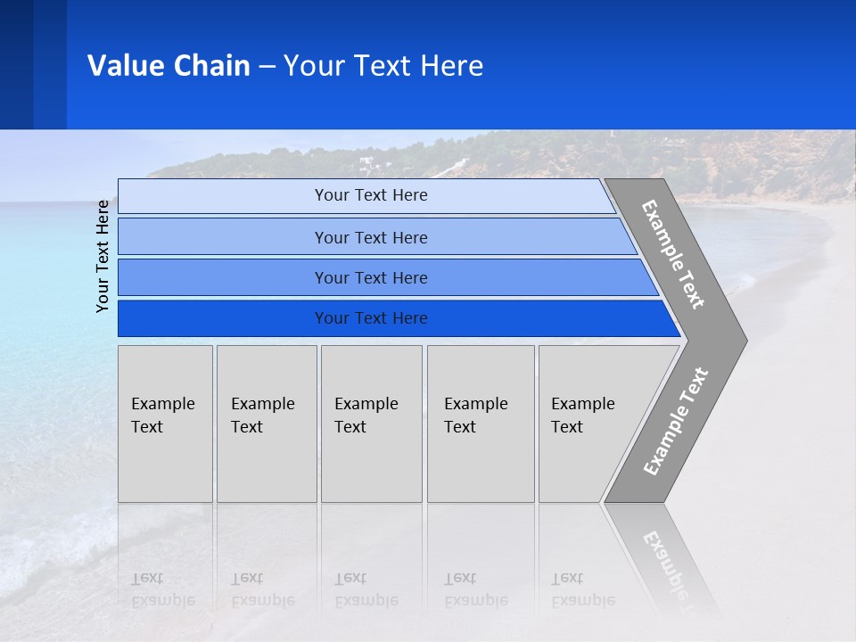 Air Electricity System PowerPoint Template