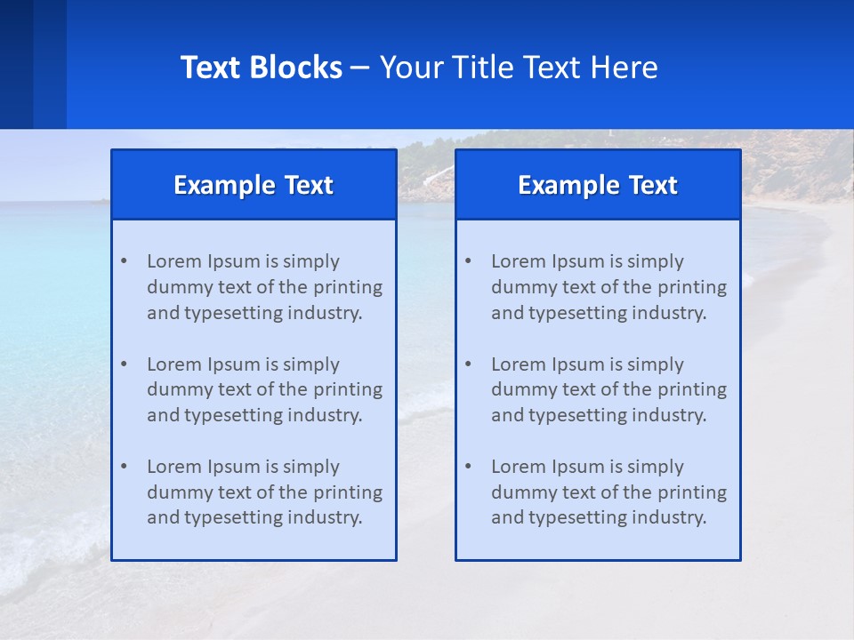 Air Electricity System PowerPoint Template