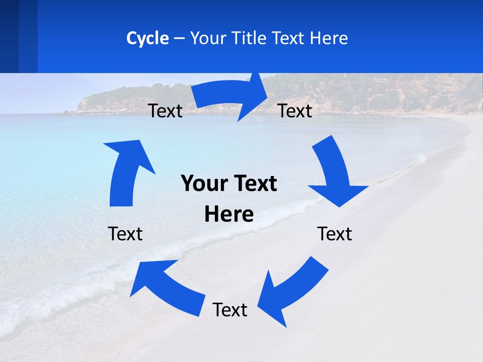 Air Electricity System PowerPoint Template