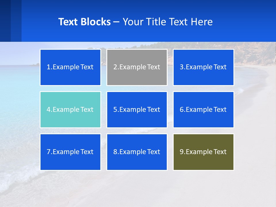 Air Electricity System PowerPoint Template