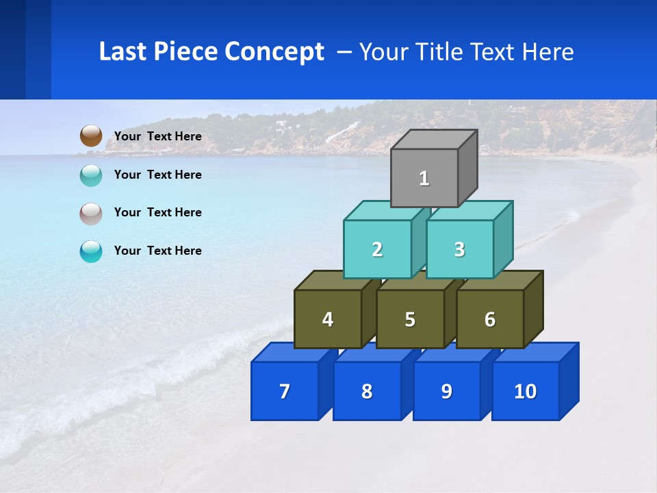Air Electricity System PowerPoint Template