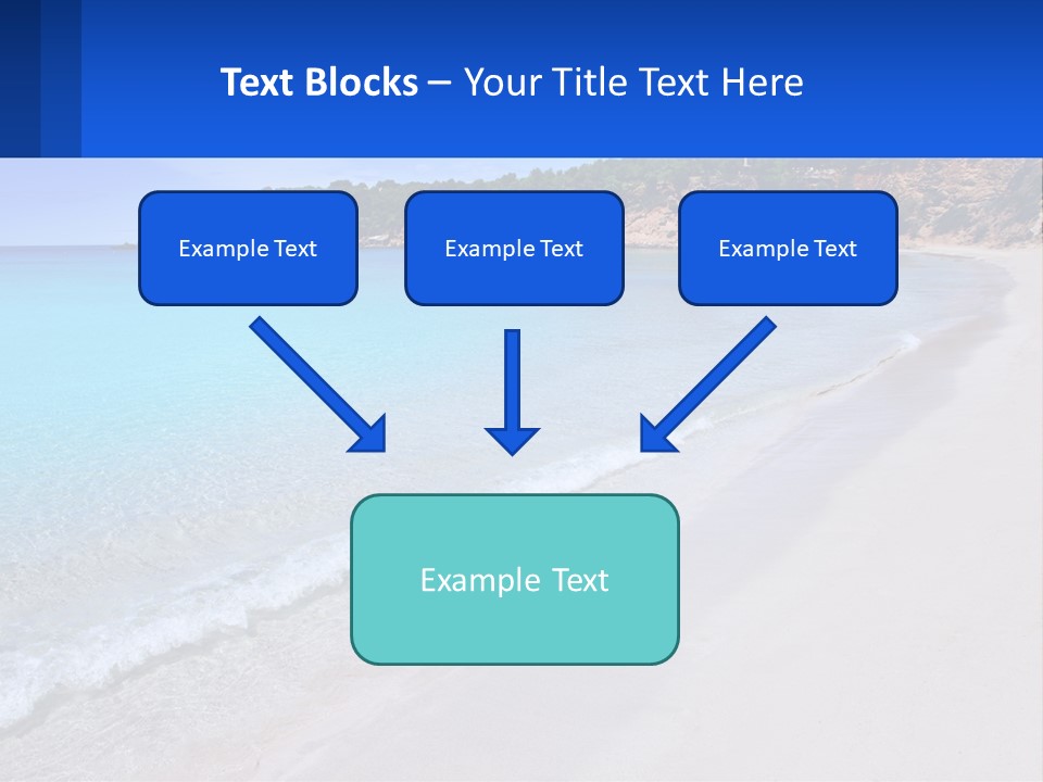 Air Electricity System PowerPoint Template