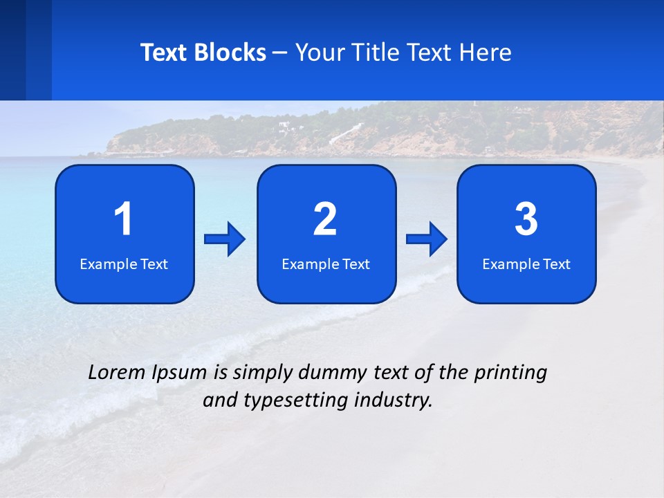 Air Electricity System PowerPoint Template