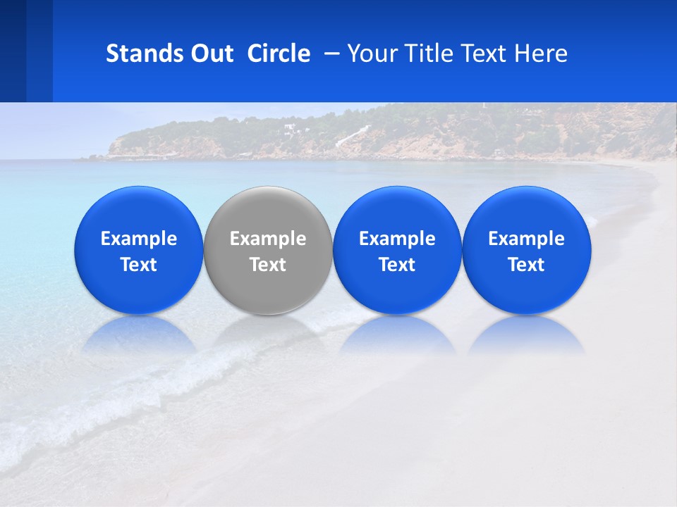 Air Electricity System PowerPoint Template