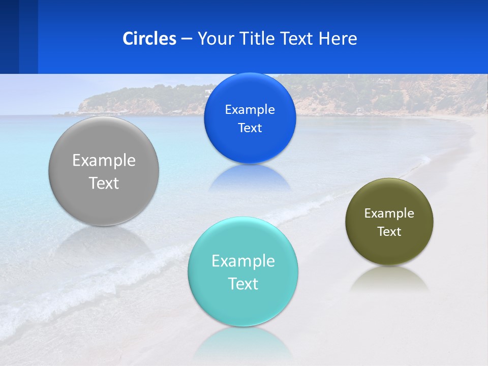 Air Electricity System PowerPoint Template