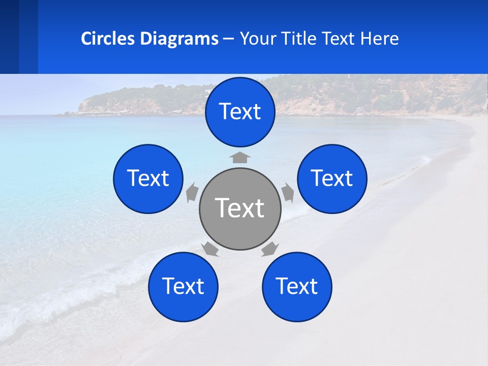 Air Electricity System PowerPoint Template