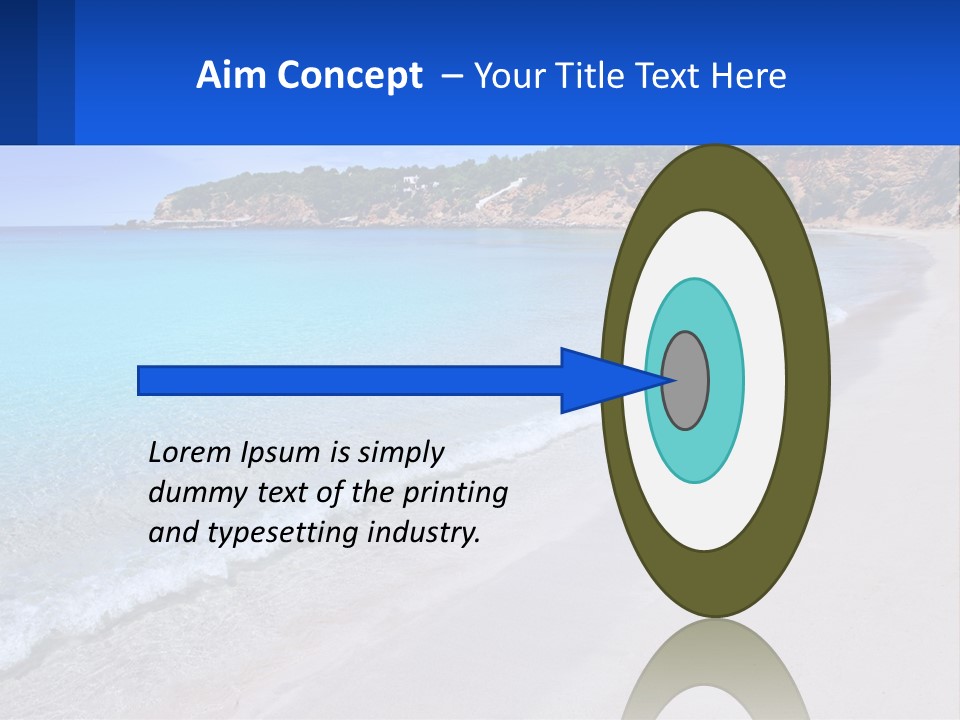 Air Electricity System PowerPoint Template