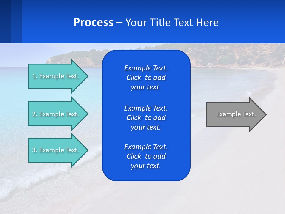 Air Electricity System PowerPoint Template