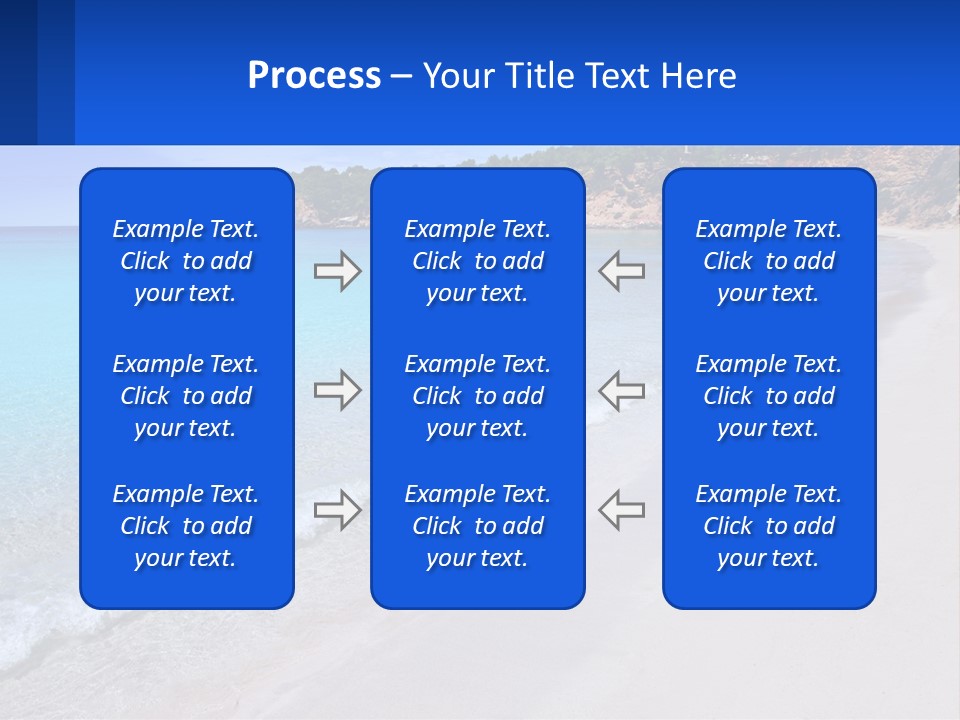 Air Electricity System PowerPoint Template